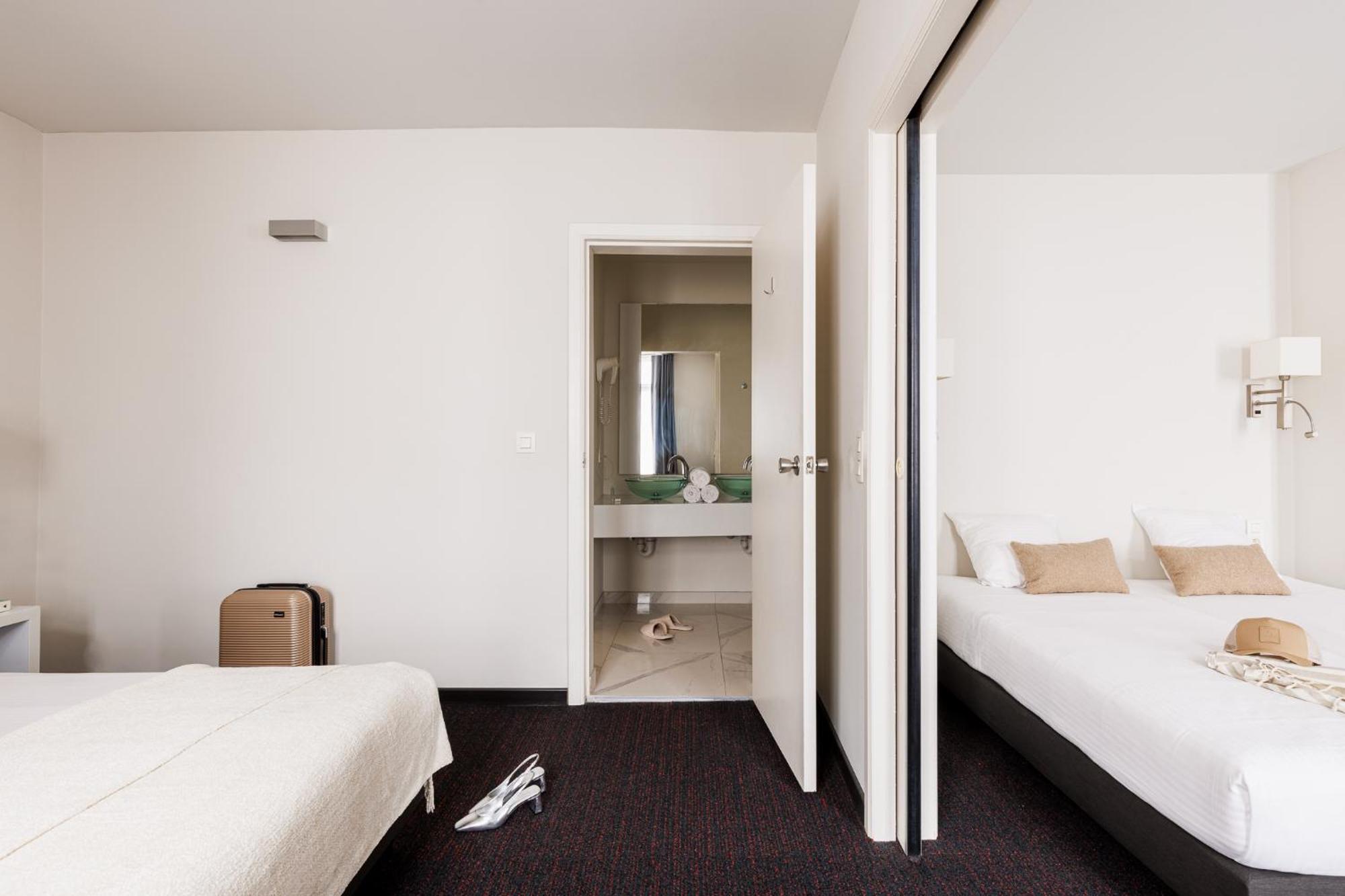 Hotel Saint Sauveur By Wp Hotels Blankenberge Exterior foto