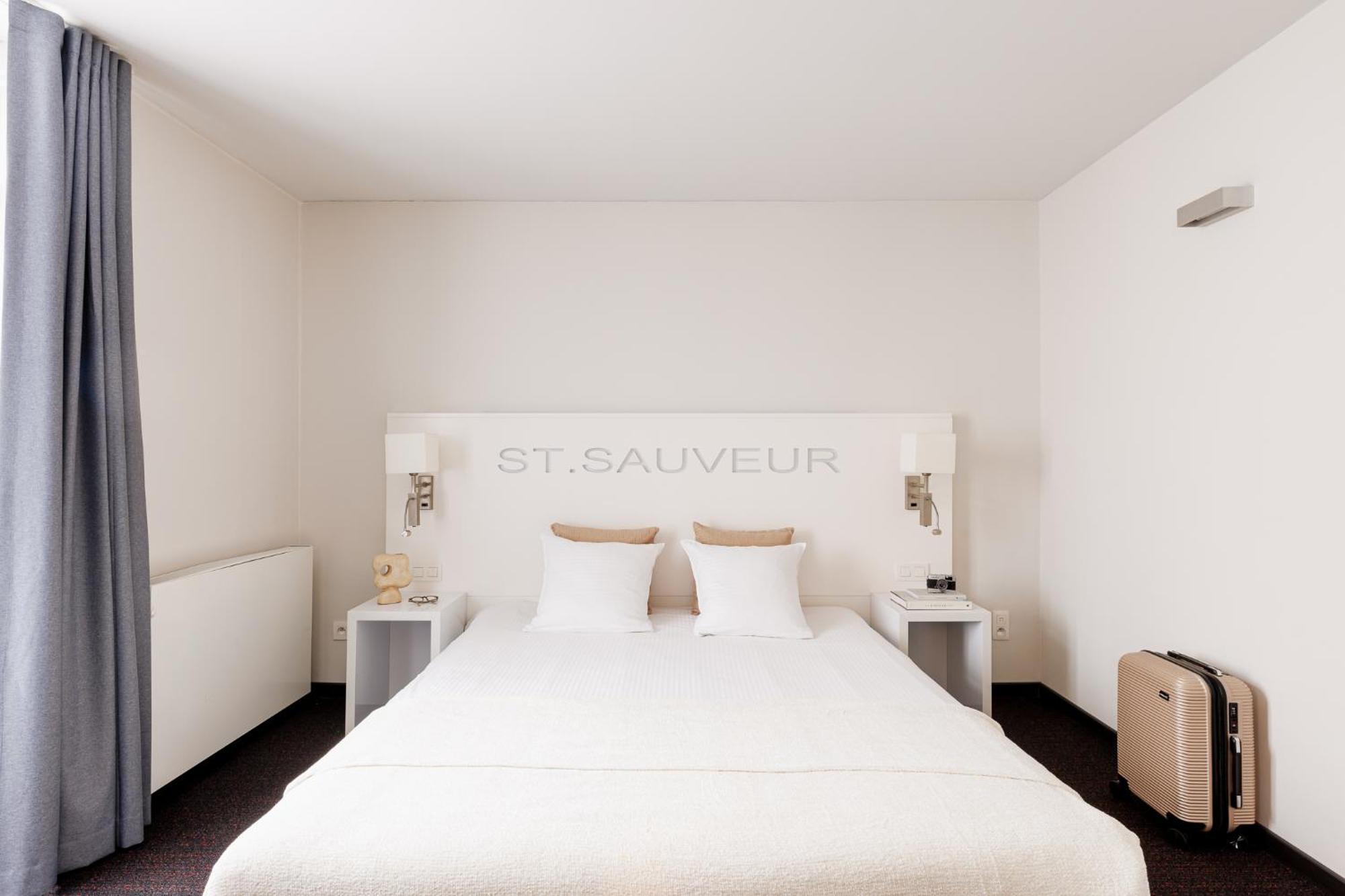 Hotel Saint Sauveur By Wp Hotels Blankenberge Exterior foto