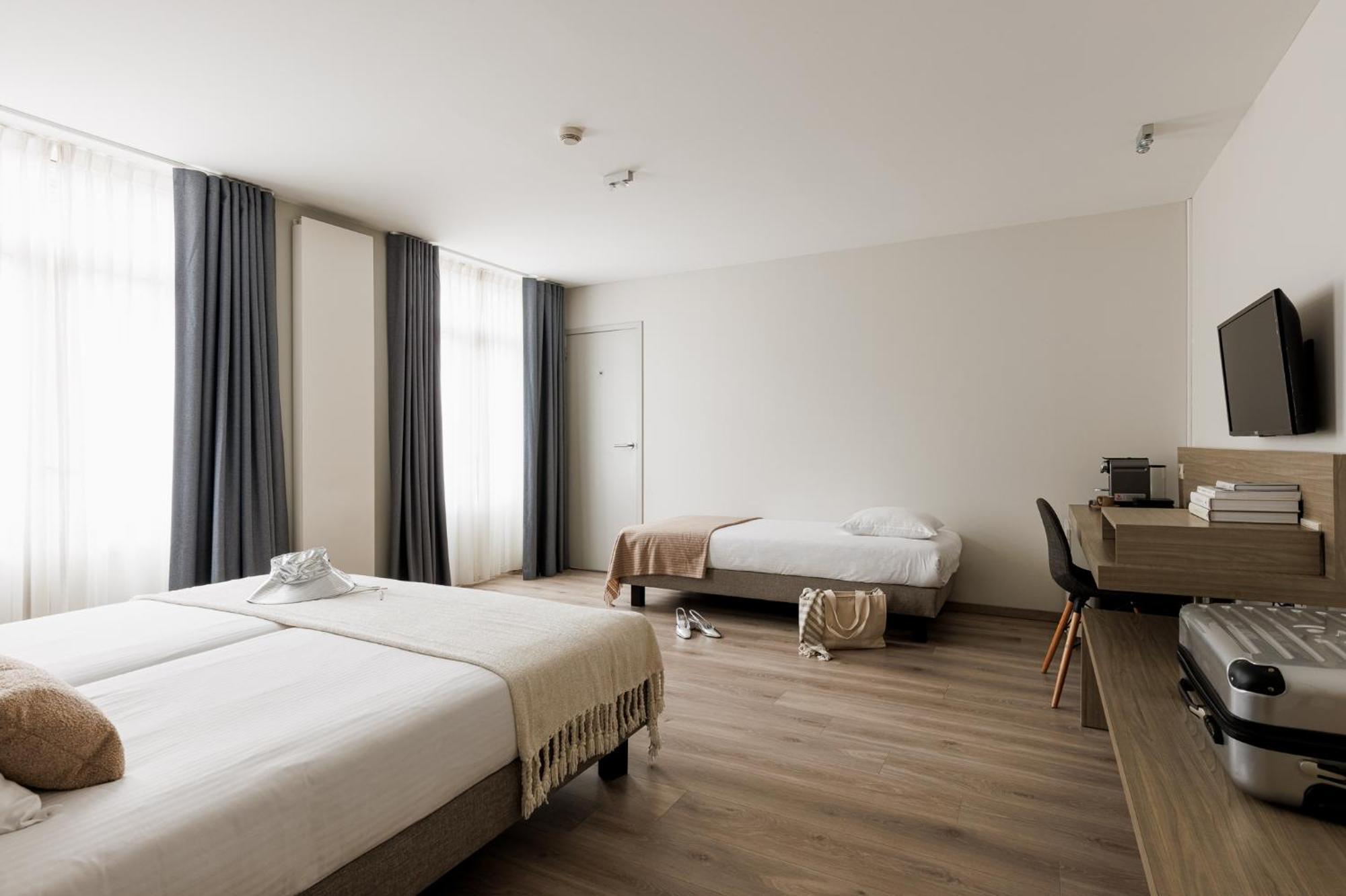 Hotel Saint Sauveur By Wp Hotels Blankenberge Exterior foto