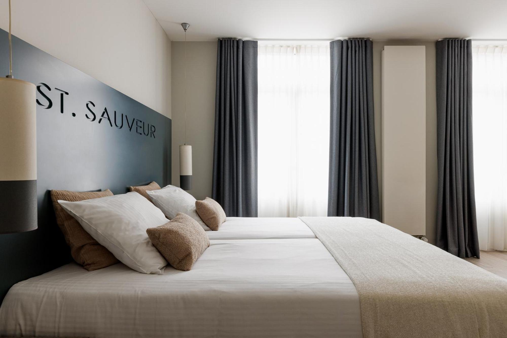 Hotel Saint Sauveur By Wp Hotels Blankenberge Exterior foto